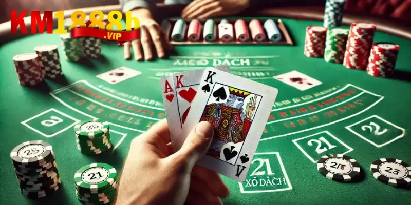 Bài xì dách là gì và những điều có thể bạn chưa biết 3 Cách tính điểm dễ dàng trong km1888b