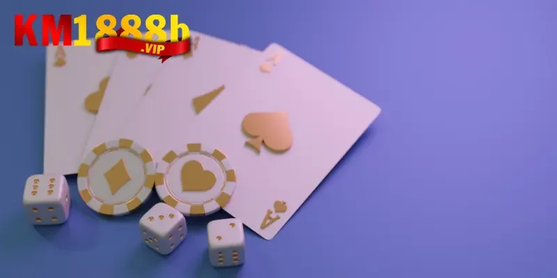 Giao diện chuyên nghiệp của trang web Casino km1888b